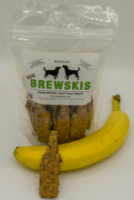 Load image into Gallery viewer, Dog Brewskis Dog Treats - Banana Flavor Large Bag - Dog Brewskis