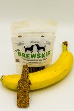 Load image into Gallery viewer, Dog Brewskis Dog Treats - Banana Flavor Small Bag - Dog Brewskis