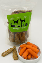 Load image into Gallery viewer, Dog Brewskis Dog Treats - Carrot Flavor Large Bag - Dog Brewskis