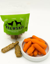 Load image into Gallery viewer, Dog Brewskis Dog Treats - Carrot Flavor Small Bag - Dog Brewskis