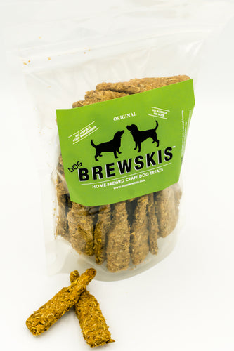 Dog Brewskis Dog Treats - Original Flavor Large Bag - Dog Brewskis