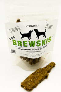 Dog Brewskis Dog Treats - Original Flavor Small Bag - Dog Brewskis