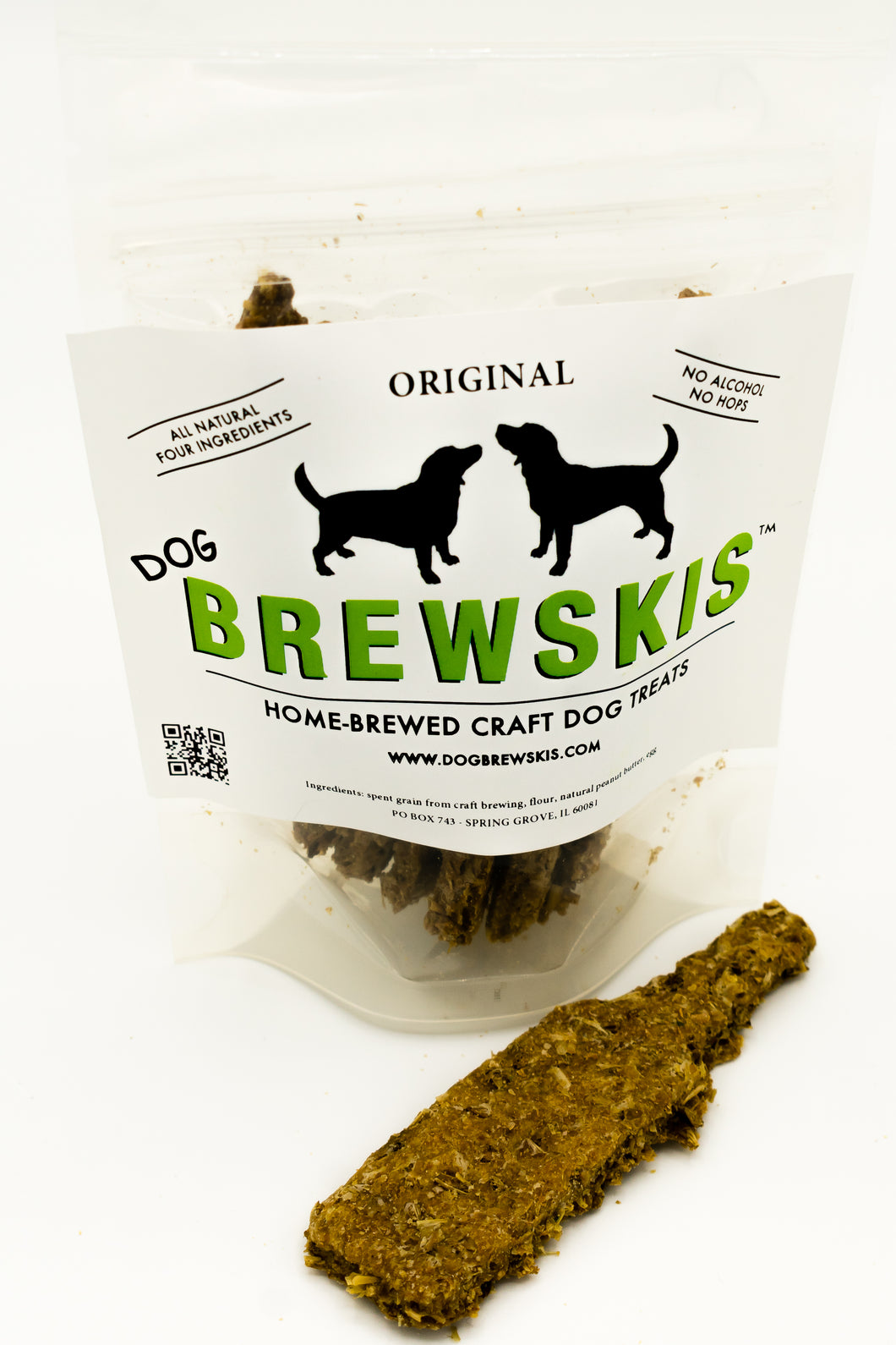 Dog Brewskis Dog Treats - Original Flavor Small Bag - Dog Brewskis