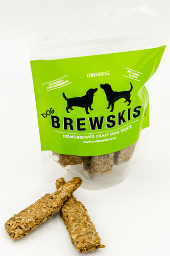 Dog Brewskis Dog Treats - Grain Free Small Bag - Dog Brewskis