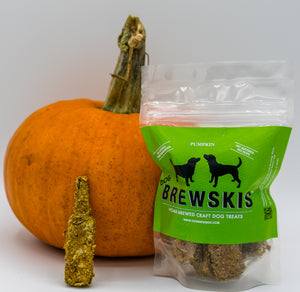 Dog Brewskis - Pumpkin Dog Treats Small Bag - Dog Brewskis