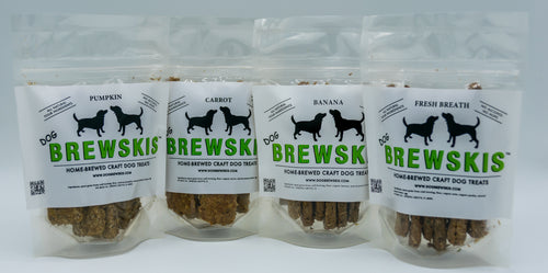 Dog Brewskis Dog Treats - Variety Pack - Dog Brewskis